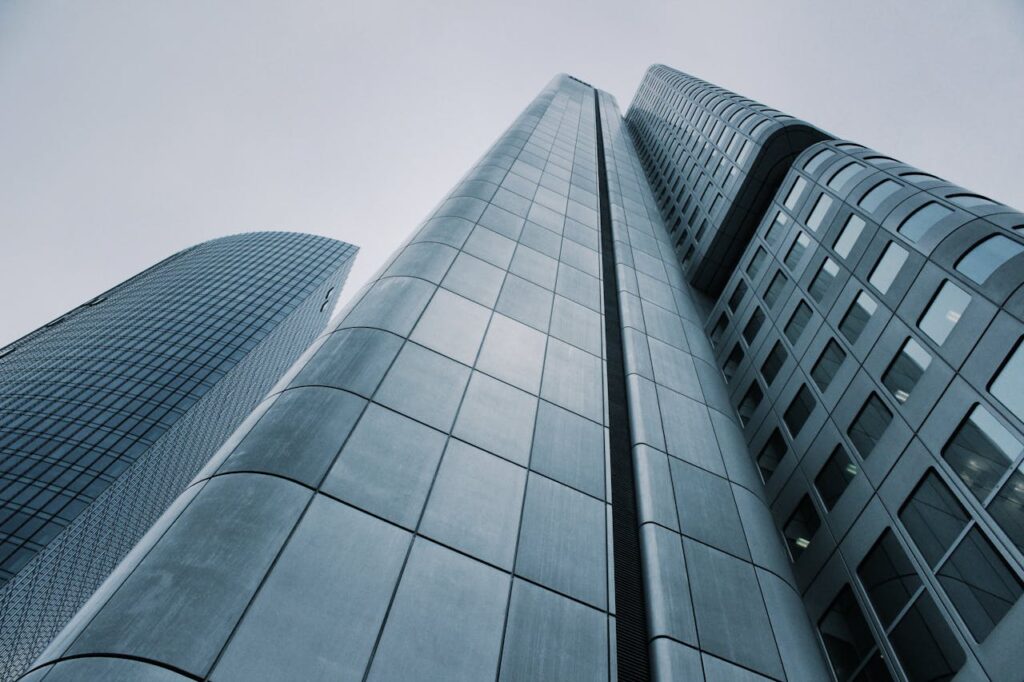 Low Angle Photography of Building